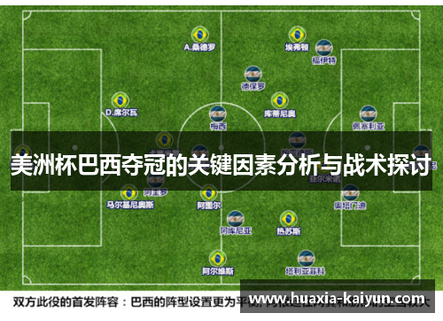 美洲杯巴西夺冠的关键因素分析与战术探讨 美洲杯巴西夺冠的关键因素分析与战术探讨