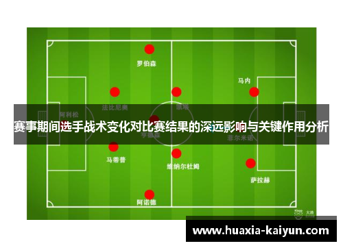 赛事期间选手战术变化对比赛结果的深远影响与关键作用分析