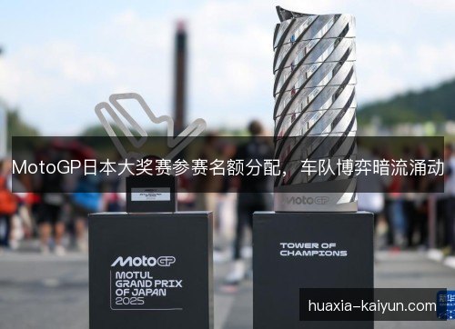 MotoGP日本大奖赛参赛名额分配，车队博弈暗流涌动